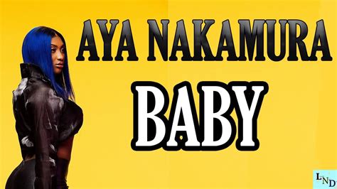 what language is baby by aya nakamura in